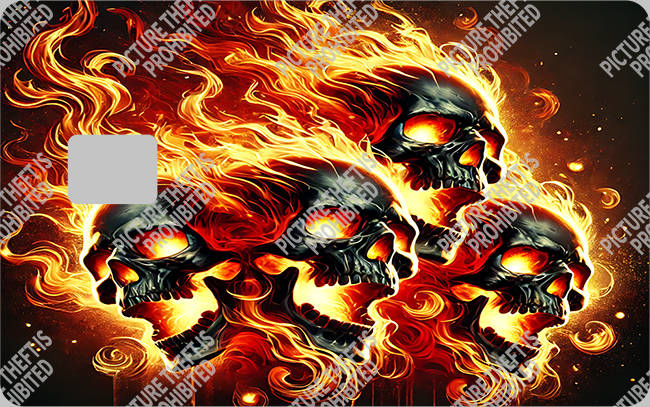 Bank  Card Sticker-BC-1686